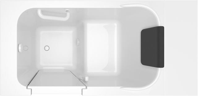 American Standard Premium Series White Soaking Walk-In Tub-1