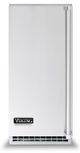 Viking® 15" Stainless Steel Left Hinge Outdoor Column Refrigerator Door Panel Kit-0