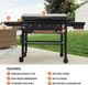 Blackstone® 4-Burner Black Freestanding Liquid Propane Gas Grill -3