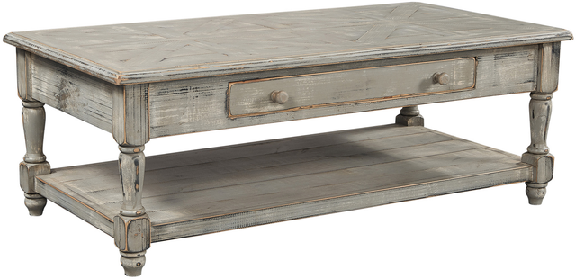 aspenhome® Hinsdale Greywood Cocktail Table-0
