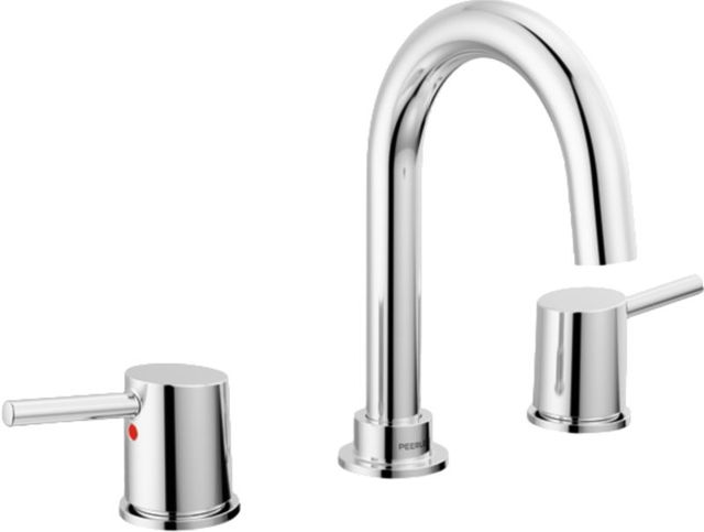 Peerless Precept® Chrome 2-Handle Widespread Bath Faucet-0