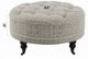 ACME Furniture Upendo Gray Ottoman with Casters-2