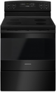 Amana® 30" Black Freestanding Electric Range-0