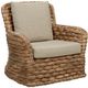 Furniture Classics Bimini Brown/Gray Swivel Chair-0