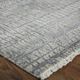 Feizy Lombardy Blue/Silver 5' x 8' Rug-2
