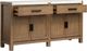 Magnussen Home® Plum Creek Marble/Sierra Brown Sideboard-1