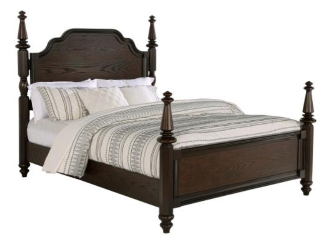 Coaster Andover 4-Piece Dark Oak King Bedroom Set - Thumbnail 2