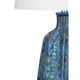 Bassett Mirror Tee Blue Glaze Table Lamp-1