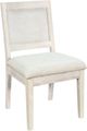 Sunny Designs™ Blair Light Gray Cane Back Dining Chair-0