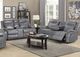 Nationwide Furniture Distributors Reclining Sofa With Drop Down Table & Console Loveseat-0