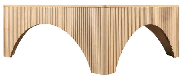 Meridian Furniture Eloise Natural 39" Coffee Table-2