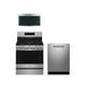 GE Profile™ 3 Piece Stainless Steel Kitchen Package-0