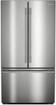 KitchenAid® 36" 24.3 Cu. Ft. PrintShield Stainless Steel Counter Depth French Door Refrigerator with Interior Dispense-0