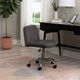 Linon Savon Gray Office Chair-1