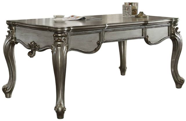 ACME Furniture Versailles Antique Platinum Executive Writing Desk-0