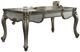 ACME Furniture Versailles Antique Platinum Executive Writing Desk-0
