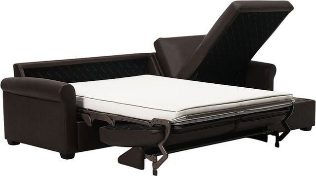 Palliser® Furniture Customizable Madison Sleep Roll Arm 2-Piece Right-Arm Facing Queen Sofa Sleeper Sectional and Storage Chaise-1