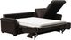 Palliser® Furniture Customizable Madison Sleep Roll Arm 2-Piece Right-Arm Facing Queen Sofa Sleeper Sectional and Storage Chaise-1