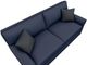 Best® Home Furnishings Customizable Shannon Full Memory Foam Sofa Sleeper with Dark Walnut Legs and Two Pillows-3