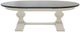 Mavin Customizable 60" x 60" Round Extendable Dining Table with 18" Leaf-1