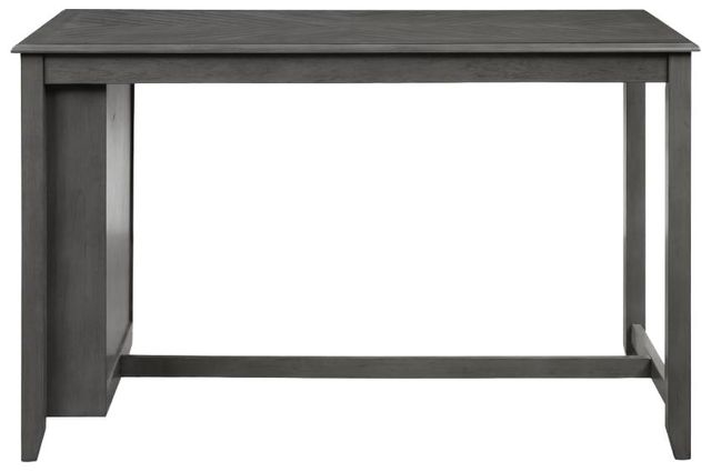 New Classic® Home Furnishings Amy 5-Piece Gray Counter Dining Set-3