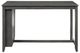 New Classic® Home Furnishings Amy 5-Piece Gray Counter Height Dining Set-3