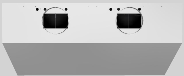 Vent-A-Hood® 54" Stainless Steel Wall Mounted Range Hood-1