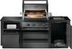 Napoleon OASIS™ 300 87" Matte Black Outdoor Kitchen Kit-2