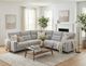 Kate Preston Home Nathan 5-Piece Cloud Power Reclining Sectional with Power Headrest-1
