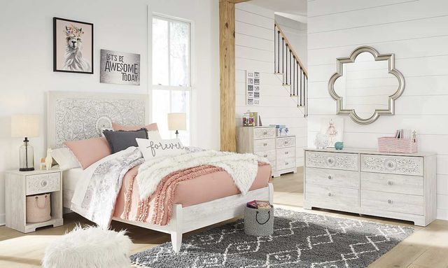 Signature Design by Ashley® Paxberry Whitewash Dresser-4