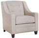 Smith Brothers 203 Beige Accent Chair-0