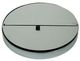 Wolf® 10" Stainless Steel Round Inline Damper-0