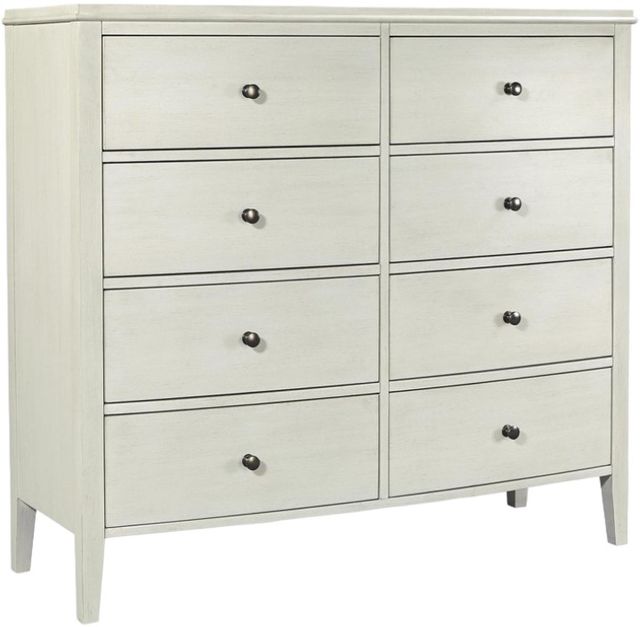 aspenhome® Charlotte Pebble White Tall Chesser-0
