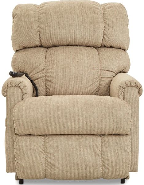 La-Z-Boy® Pinnacle Platinum Sisal Power Lift Recliner-1