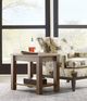 Kincaid® Debut Madero Camel Chairside Table-1