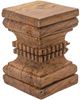 A & B Home Brown Stool-0