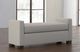 Bassett® Furniture Belmont Light Gray Bench-4