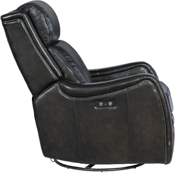 Hooker® Furniture RC Stark Brindisi Trinita Power Swivel Glider Recliner-2