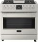 Fulgor Milano Sofia 36" Stainless Steel Pro Style Dual Fuel Range-0