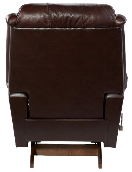 La-Z-Boy® Astor Chestnut Leather Manual Rocking Recliner-3