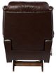 La-Z-Boy® Astor Chestnut Leather Manual Rocking Recliner-3