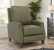 BarcaLounger® Melrose Oasis Olive Manual Recliner-1