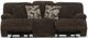 iAmerica Tyson Chocolate Power Reclining Sofa-4