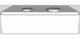 Vent-A-Hood® 42" White Wall Mounted Range Hood-4