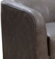 International Furniture Direct Suomi Chocolate Brown Sofa-1