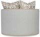 Rene Cazares™ Furniture Coco Chair and Swivel Chair with Decorative Nails-3