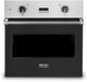 Viking® 5 Series 30" Cast Black Built In Single Electric Select Wall Oven-0