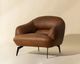 Sunpan - Armani Leather Arm Chair-4