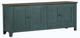 Legacy Classic Lake House Dried Tobacco/Sea Glass Door Console-0