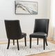 Powell® Auden 2-Piece Black Dining Side Chair Set-1
